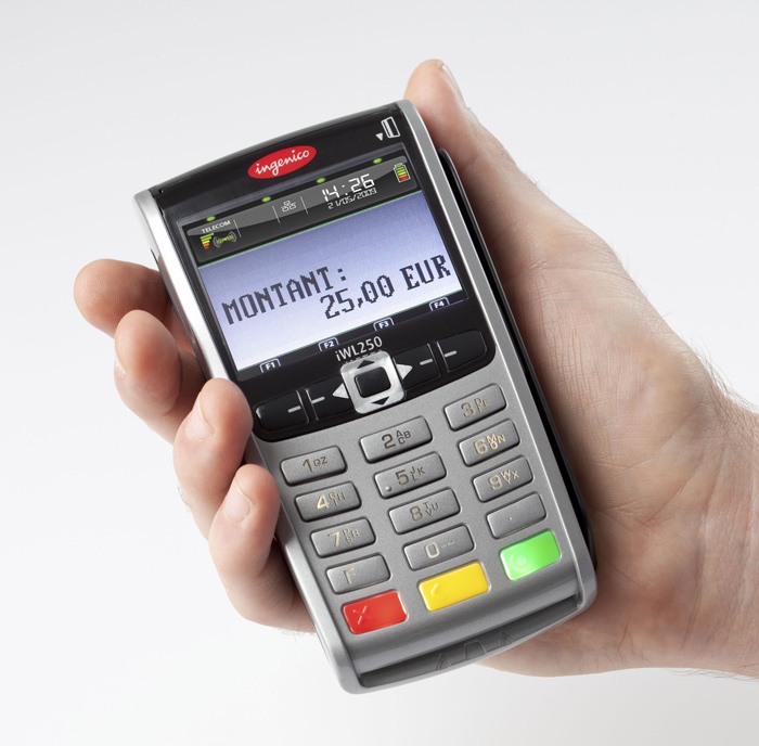 Ingenico iWL250 Mobile Payment Device