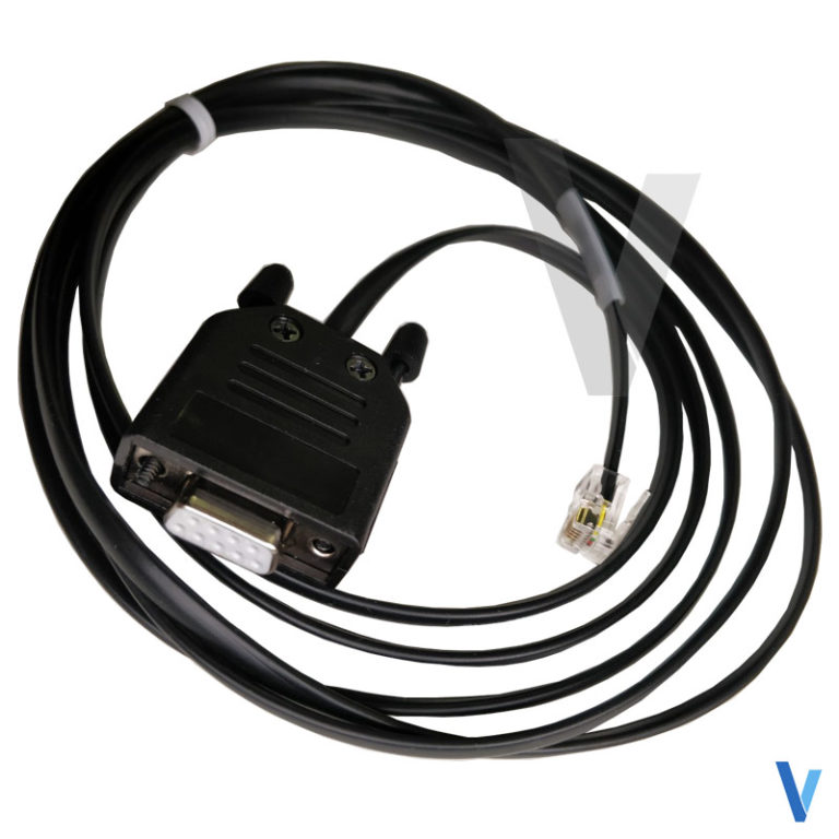 Câble Liaison RJ45 DB9 RS232 Pour Terminal Verifone - Compatible V200, V400, VX Série - Longueur 1,5m - Connexion Caisse Enregistreuse