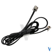 Cable liaison cheque RS232 pour i2200 & tpe Ingenico ou Verifone