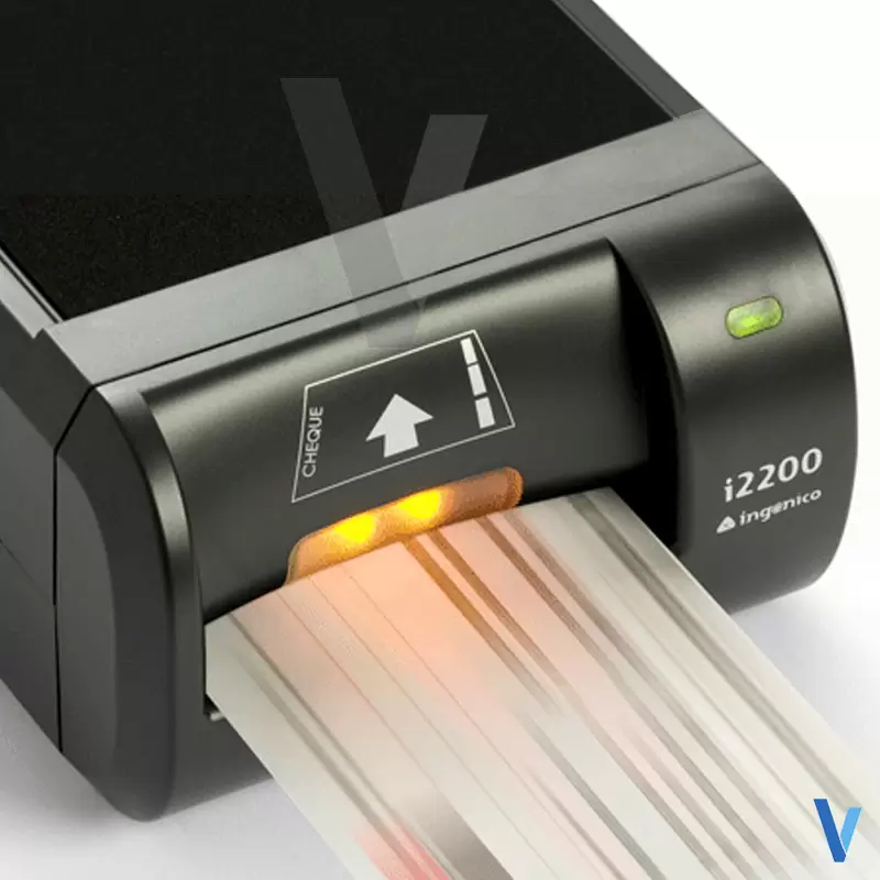 Lecteur chèque Ingenico i2200 – Image 2