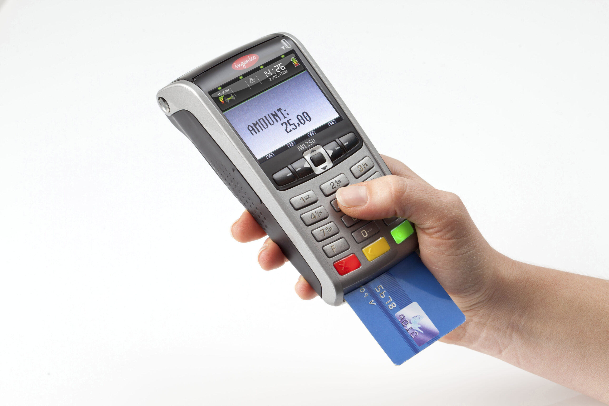Étui De Protection En Silicone Pour Terminal De Paiement Ingenico TPE MOVE 5000, MOVE 3500
