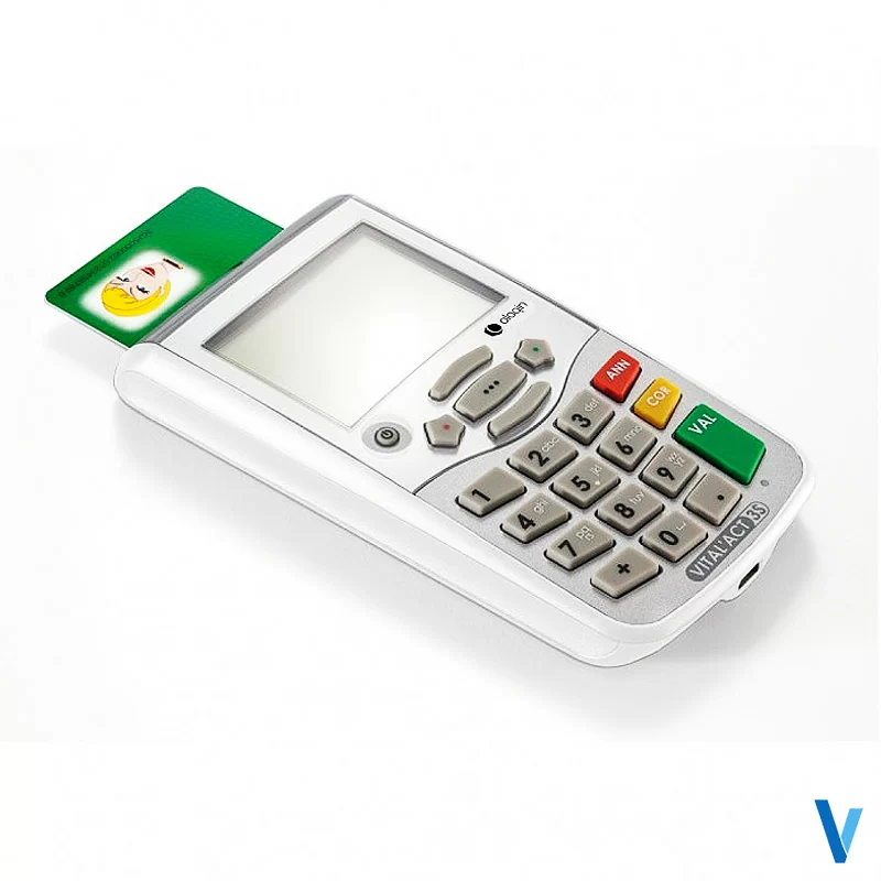 Lecteur SESAM-Vitale Vital'Act 3S Ingenico/Olaqin – Image 2
