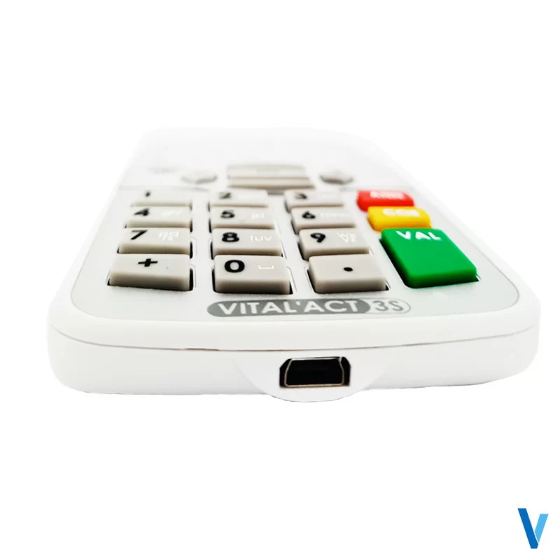Lecteur SESAM-Vitale Vital'Act 3S Ingenico/Olaqin – Image 3