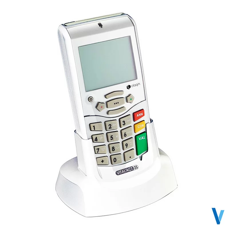 Lecteur SESAM-Vitale Vital'Act 3S Ingenico/Olaqin