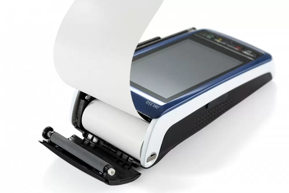 Lecteur de carte vitale portable VEHIS Ingenico – Image 2