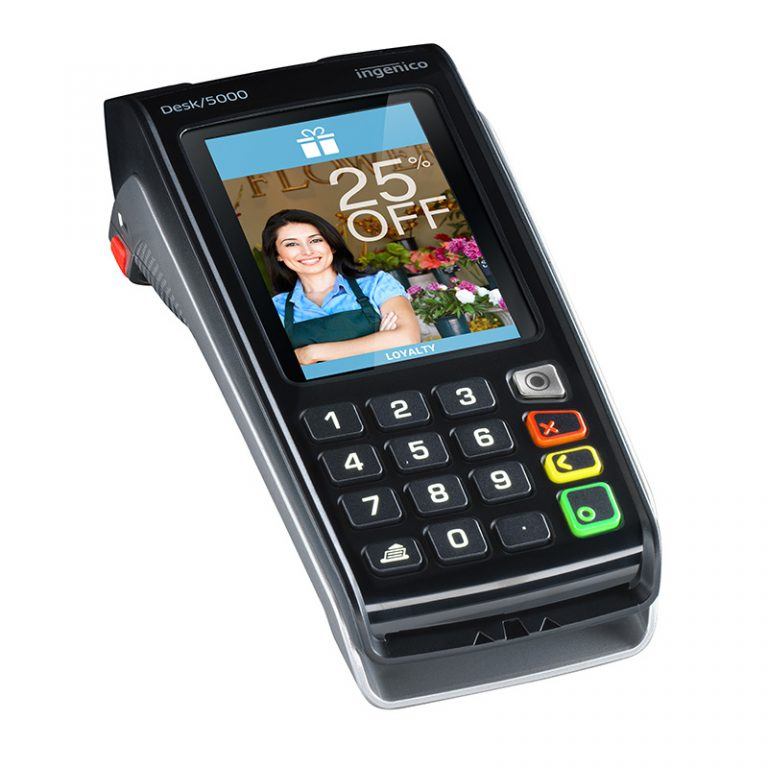 TPE Ingenico Axium DX8000 4G Wifi Caméras Vtpe