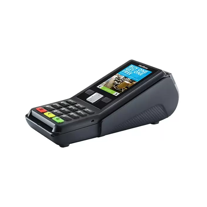 TPE Verifone V200c Sans Contact 1LS Modem RTC + Internet IP – Image 2