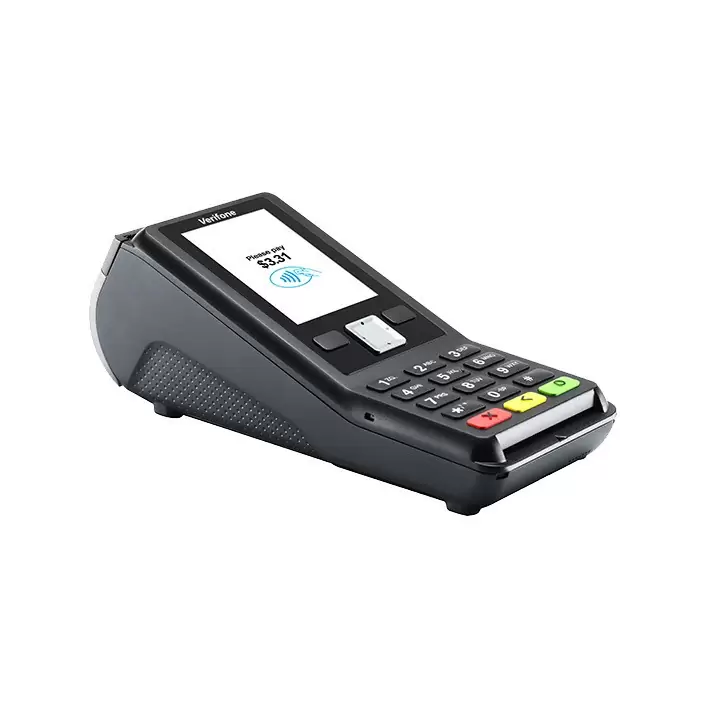 TPE Verifone V200c Sans Contact 1LS Modem RTC + Internet IP – Image 3