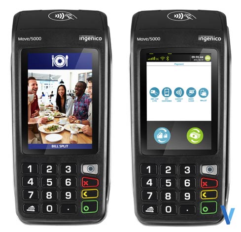 terminal de paiement ingenico move 5000 BEM 3g-gprs WIFI sans-contact