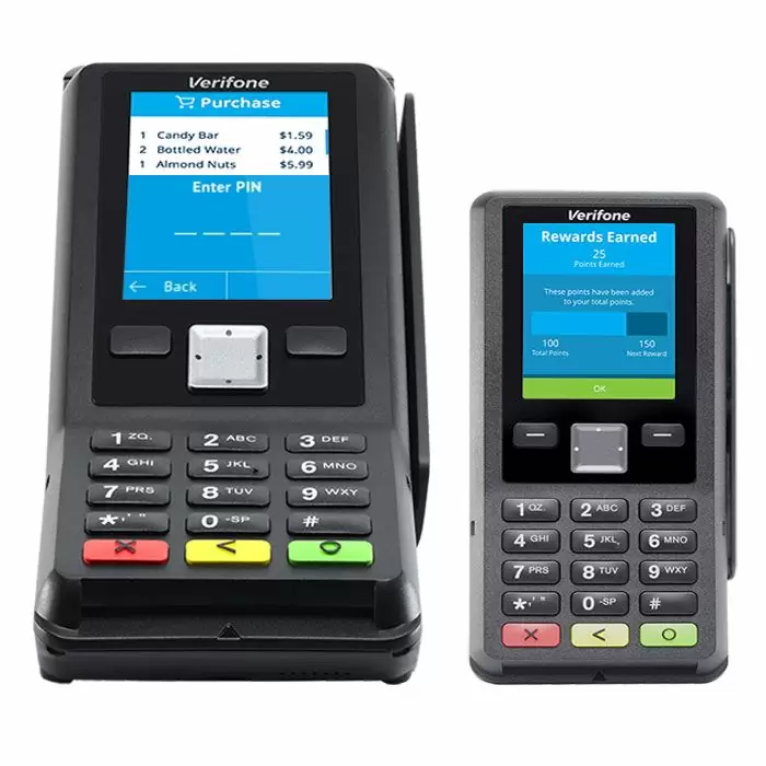 Pack TPE Verifone V200c & Pinpad P200 Smart Sans Contact
