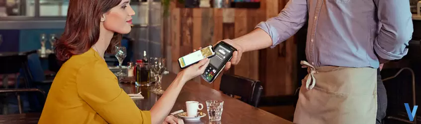 terminal de paiement portable sans-fil Wifi/Bluetooth