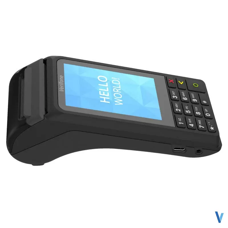 TPE Verifone V240m 3G Bluetooth Wifi Sans Contact Base IP/ADSL – Image 4