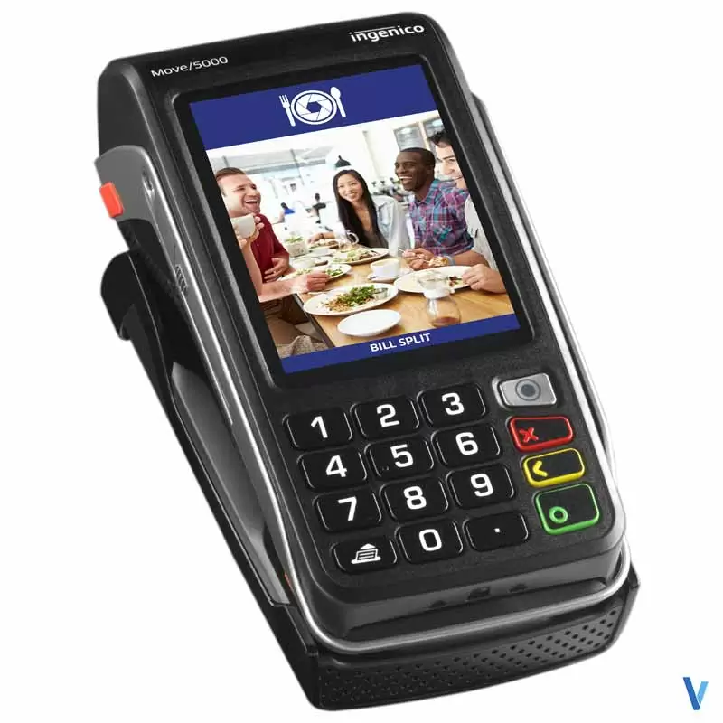 TPE Ingenico Move 5000 Wifi 2LS Sans Contact base IP/ADSL – Image 5