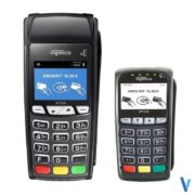 pack terminal de paiement ingenico ict250 2ls sans-contact avec pinpad ipp310 sans contact