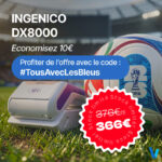 TPE Ingenico AXIUM DX8000 4G Wifi Bluetooth Caméra Base W/IP