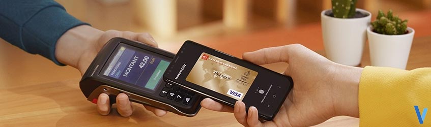 terminal de paiement mobile et le paiement sans contact