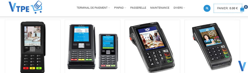 vtpe - vente terminal de paiement