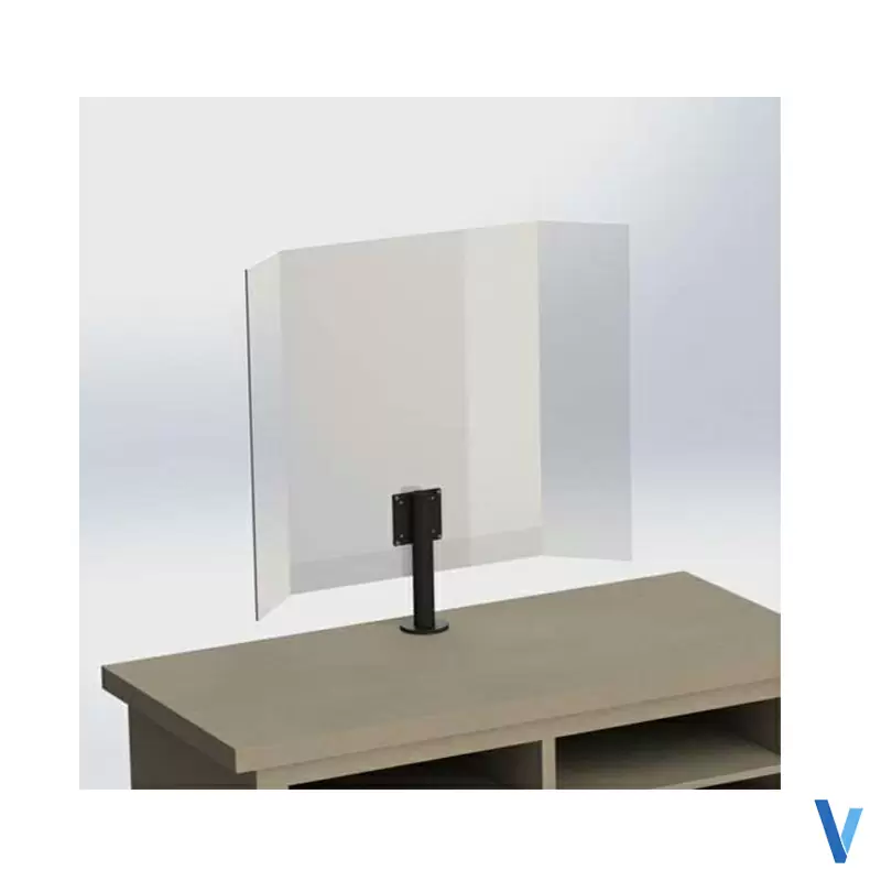 Ecran de protection Plexiglas pour caisse – Image 2