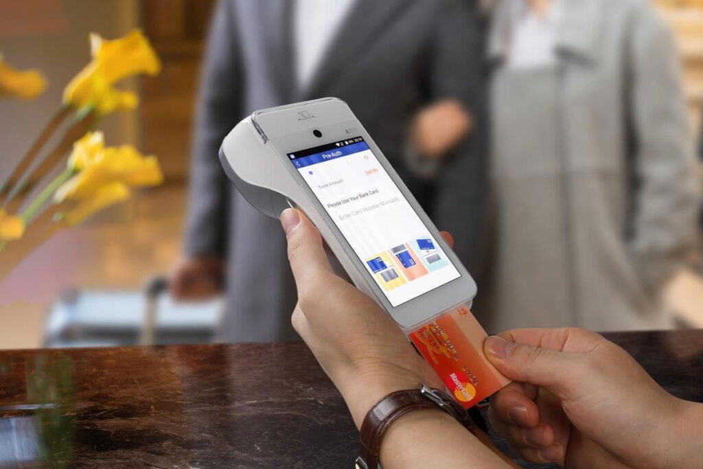 Paiement CB - Pax A920 4G/LTE
