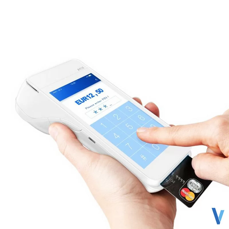 TPE PAX A920 4G Bluetooth Wifi Caméra – Image 2