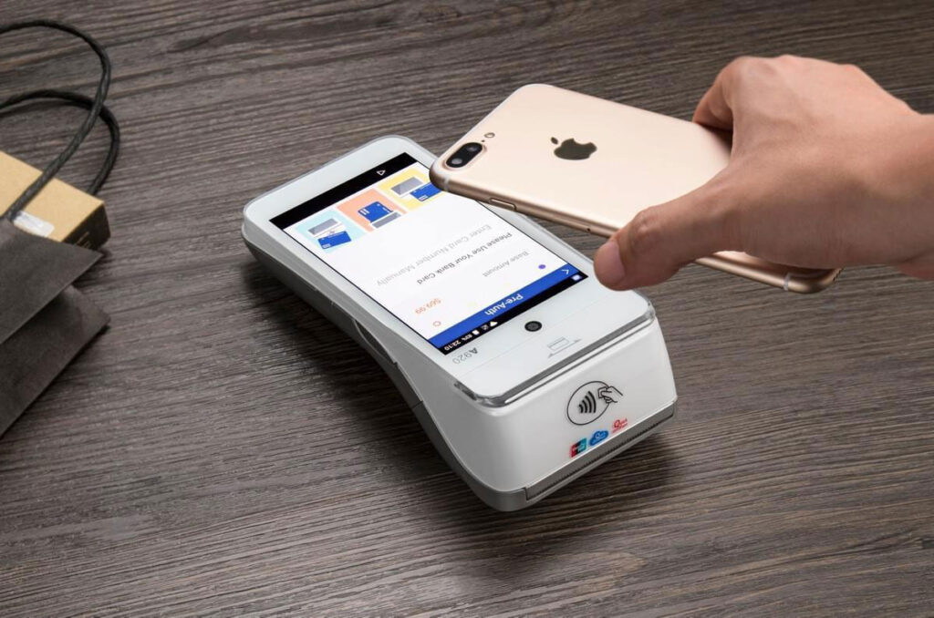 Paiement mobile sans contact - PAX A920