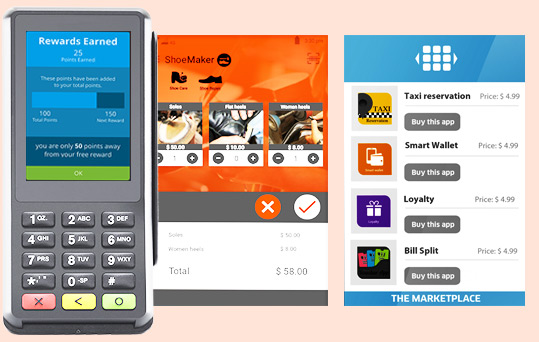 logiciels & applications tpe Ingenico Verifone