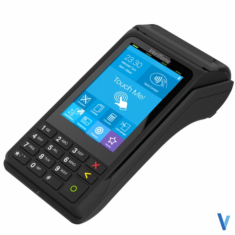 TPE Verifone V240m 3G Wifi Sans Contact – Image 2