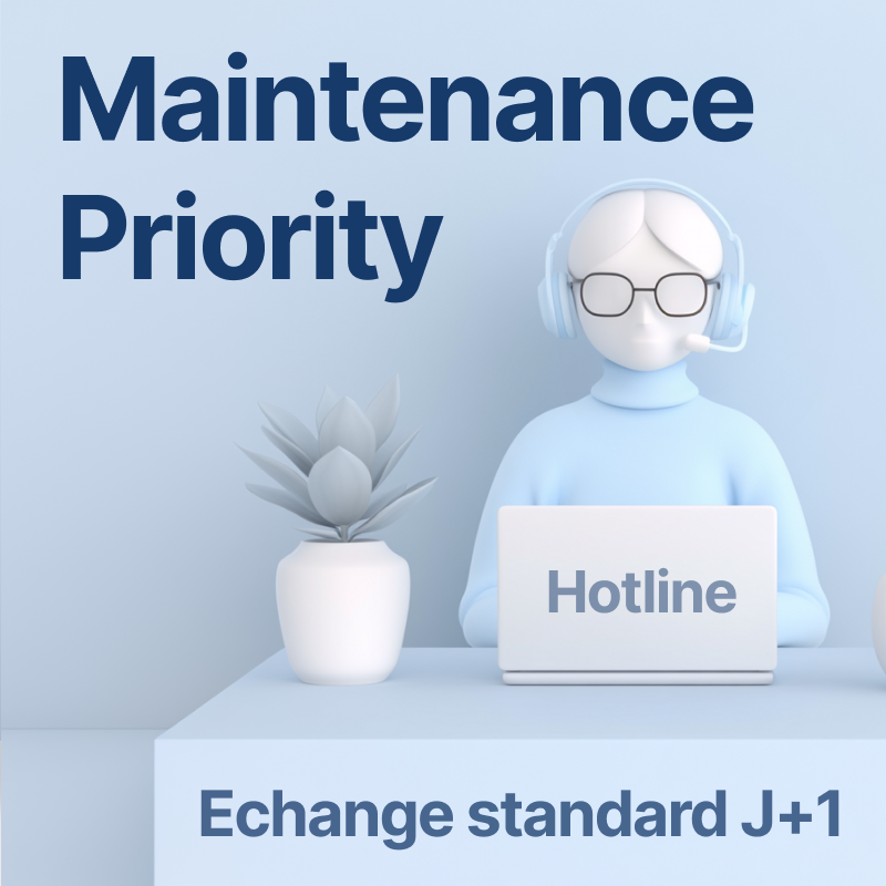 Maintenance Priority – 6€/mois