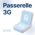 Forfait passerelle 3G/GPRS illimité - 6€/mois