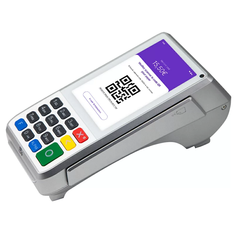 TPE PAX A80 IP Caméra Sans Contact Android – Image 2