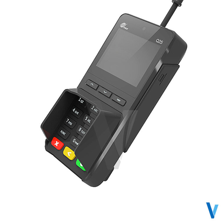 Pack TPE PAX A80 + Pinpad PAX Q25 VTPE