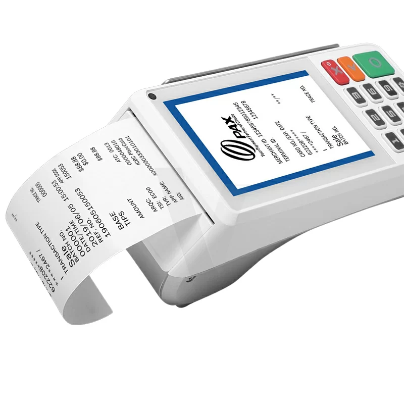 TPE PAX A80 IP Caméra Sans Contact Android – Image 3