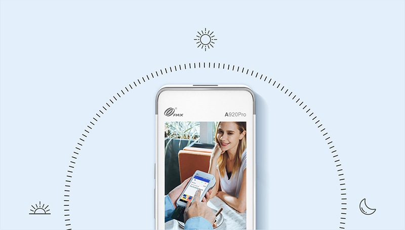 tpe pax A920 pro 4G autonomie - Vtpe