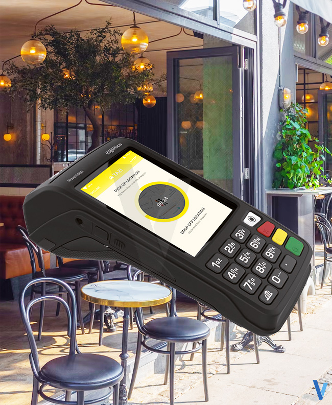 lecteur cb ingenico move 5000 wifi - VTPE