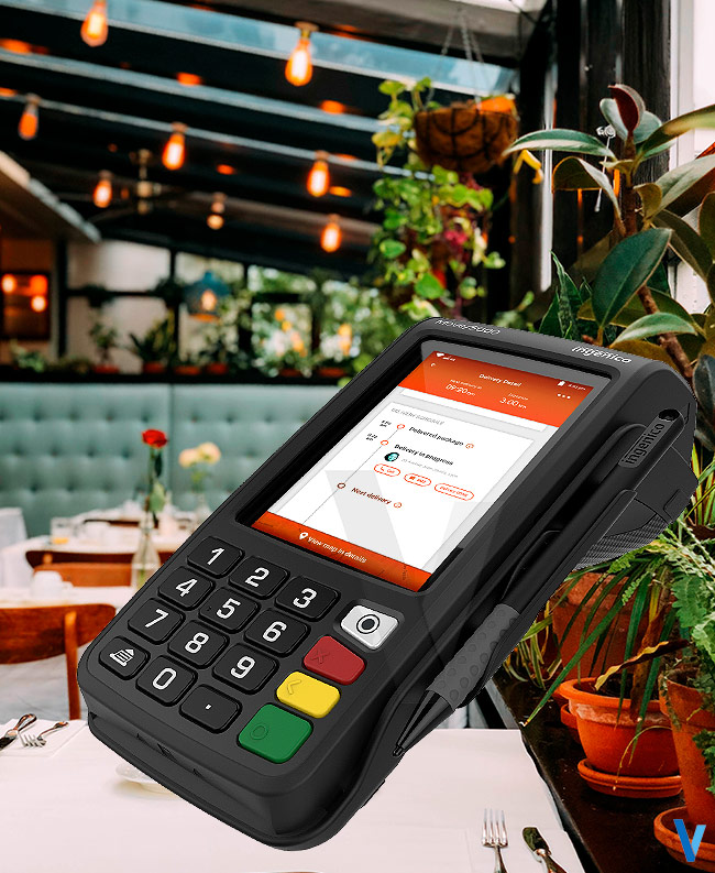 lecteur cb professionnel ingenico move 5000 4g bluetooth sans contact - Vtpe
