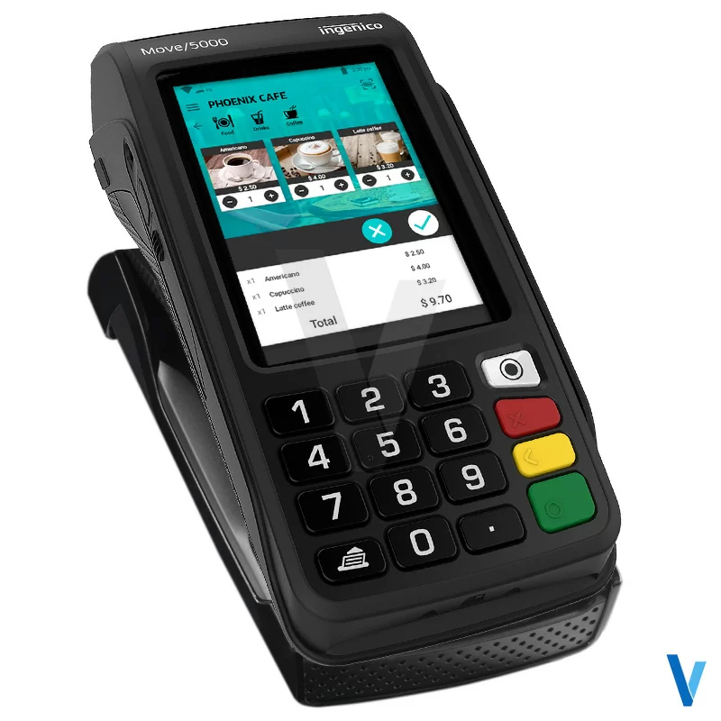 TPE Ingenico Move 5000 Wifi Sans Contact Base chargeur – Image 2