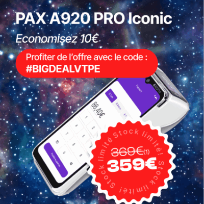 TPE PAX A920 Pro Iconic 4G Wifi Bluetooth