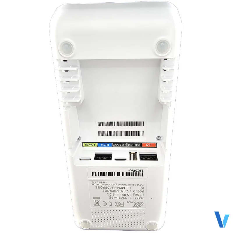 Base chargeur Wifi/Bluetooth/IP Pax A920 Pro – Image 3