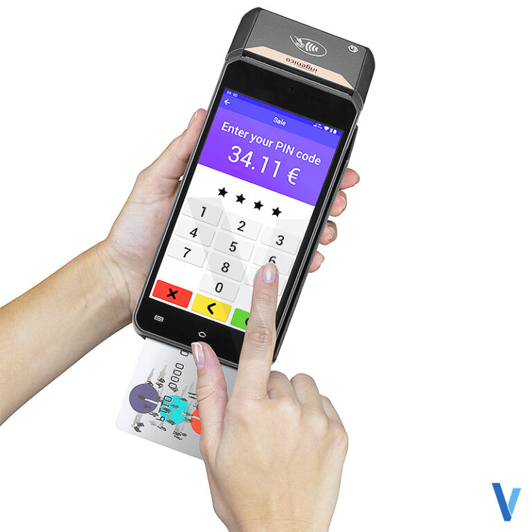 TPE Ingenico Axium DX8000 4G Wifi Caméras Vtpe