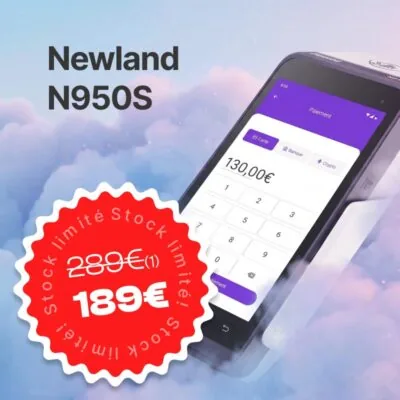 TPE Newland N950S 4G Wifi Bluetooth Caméra Sans Contact