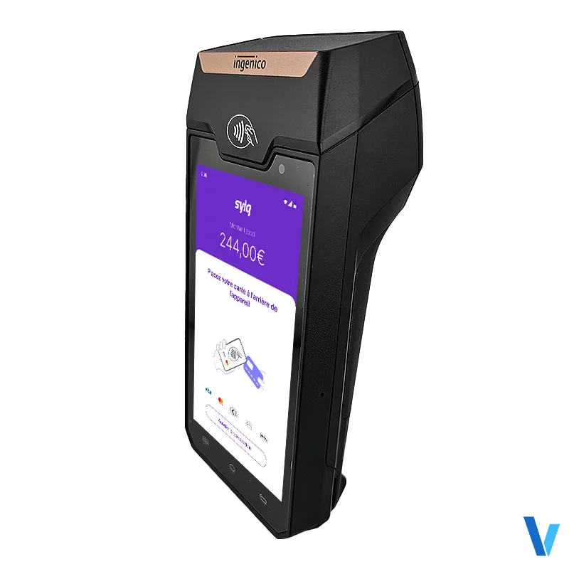 TPE Ingenico AXIUM DX4000 Wifi Caméra Sans Contact – Image 3