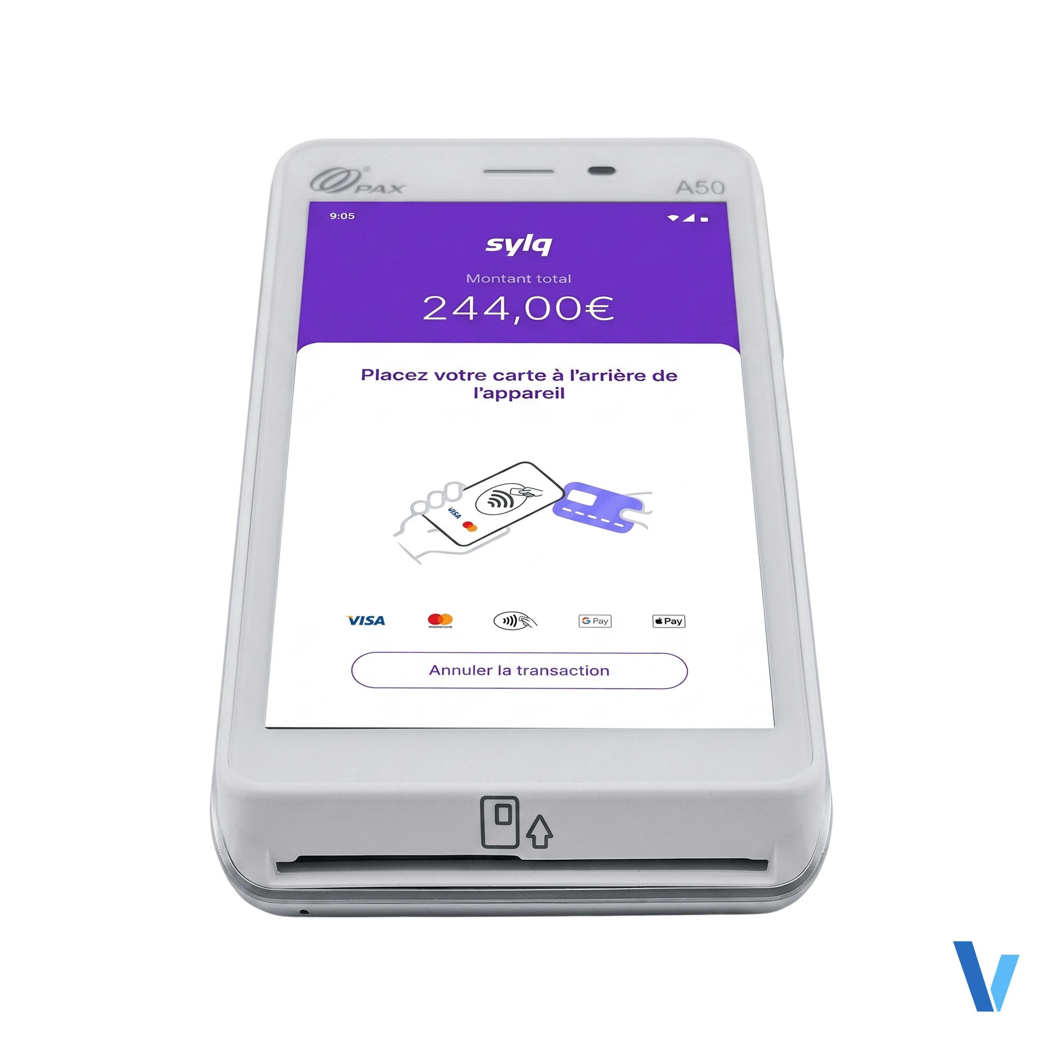 TPE PAX A50 4G Wifi Bluetooth Caméra Android – Image 2