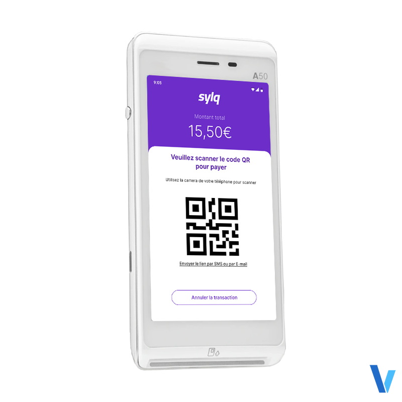 TPE PAX A50 4G Wifi Bluetooth Caméra Android – Image 2