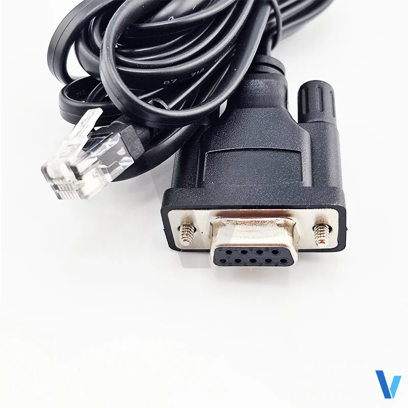 Cable liaison caisse Ingenico DB9 RS232 / RJ12 – Image 3