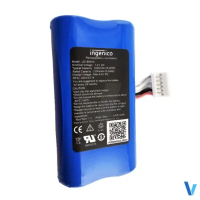 Batterie pour TPE Ingenico DX4000 Axium