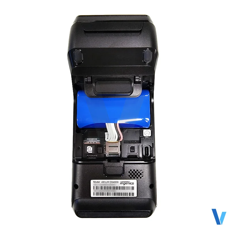 Batterie pour TPE Ingenico DX4000 Axium – Image 2
