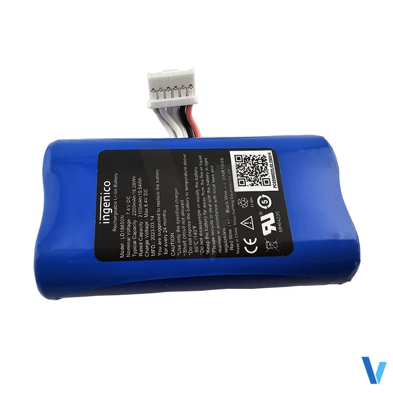 Batterie pour TPE Ingenico DX4000 Axium – Image 4