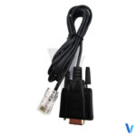 Câble liaison caisse PAX DB9 RS232 / RJ45
