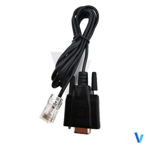 Câble liaison caisse PAX DB9 RS232 / RJ45