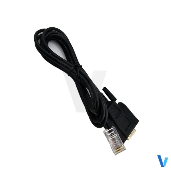 Câble liaison caisse PAX DB9 RS232 / RJ45 – Image 3